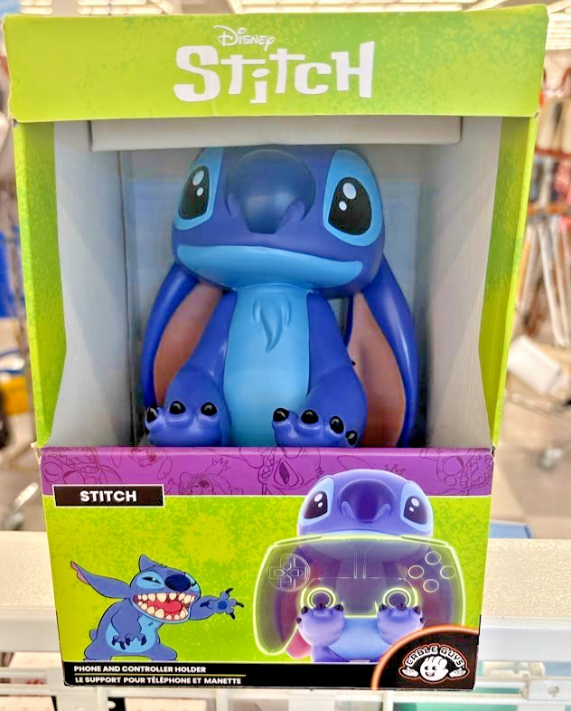 Disney Stitch Cable Guys Phone & Controller Holder EXG Pro NEW Sealed