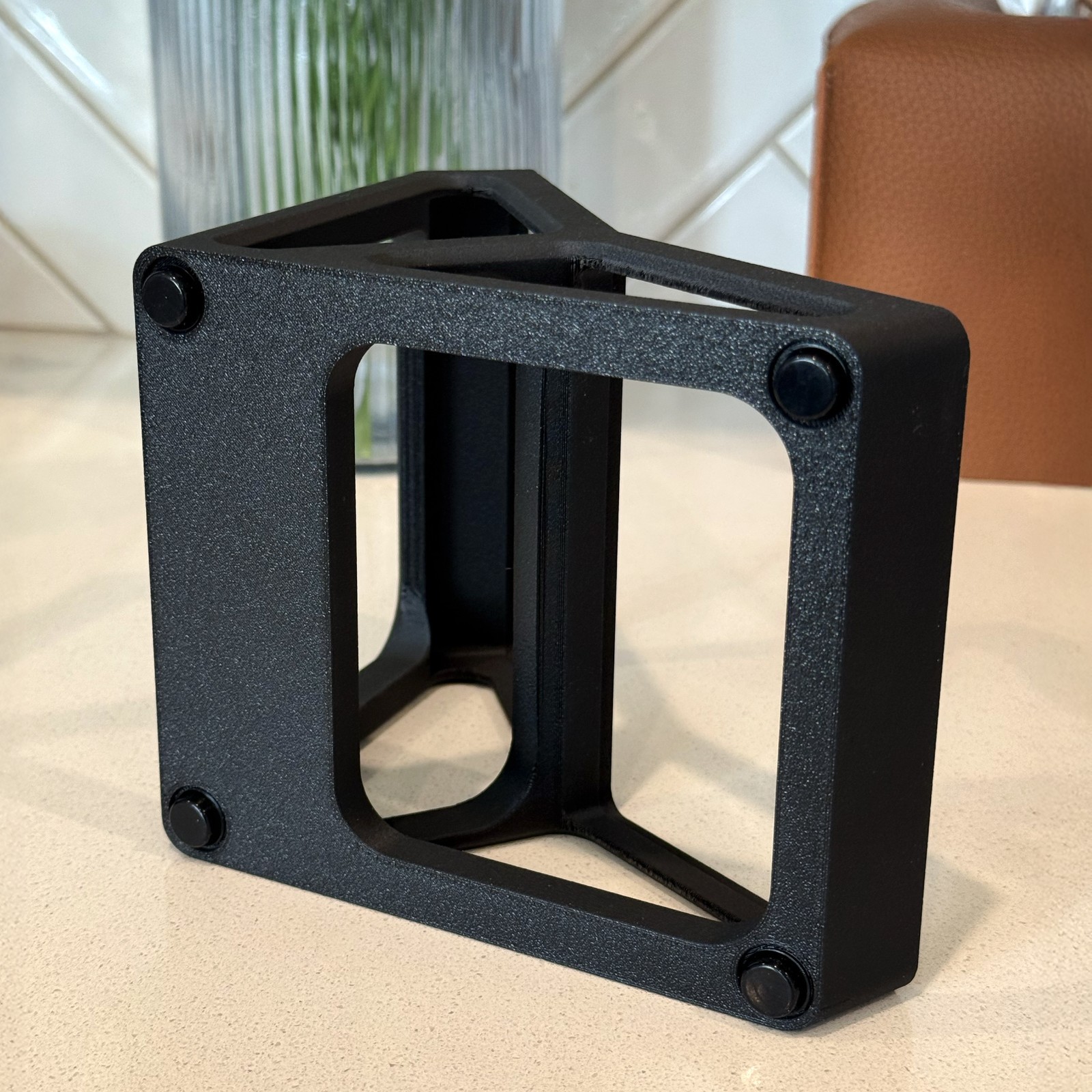 Dual Stream Deck 15 Key Vertical Stand (MK1 & MK2) | Non-Slip Rubber Feet