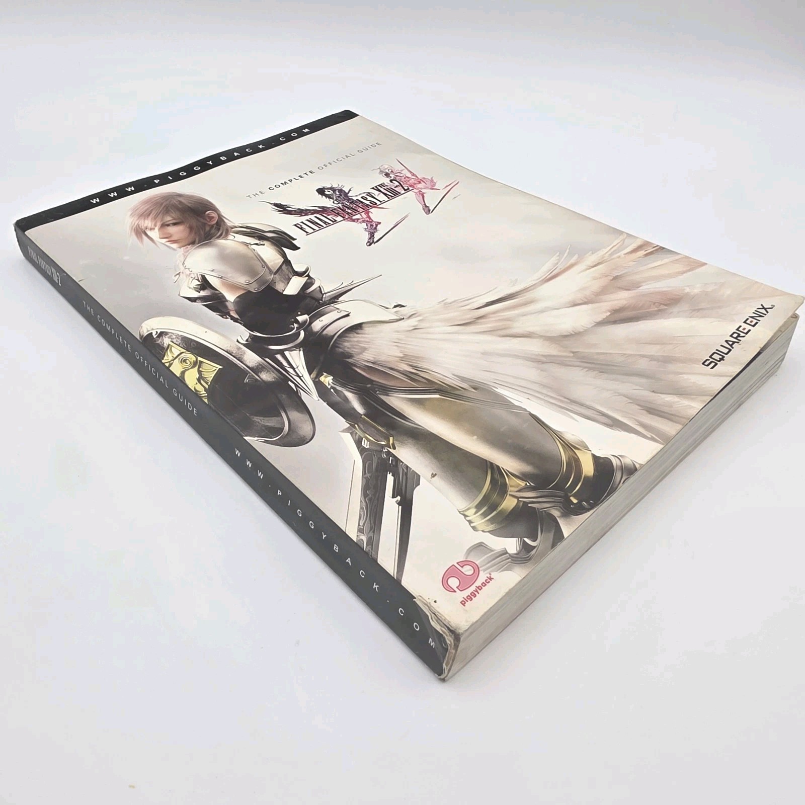 Final Fantasy XIII-2 Complete Official Guide Book | Collector’s Guide- Used
