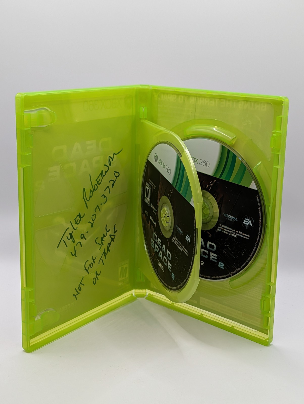 Dead Space 2 Microsoft Xbox 360 – Tested