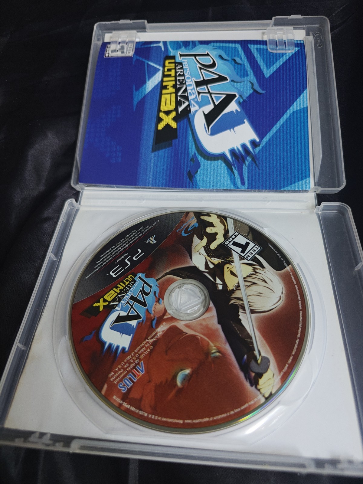 Persona 4: Arena Ultimax (Sony PlayStation 3, 2014) NTSC English P4 Fighting