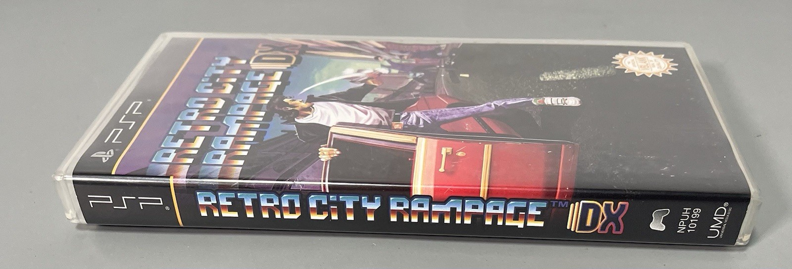 Retro City Rampage DX VBlank PlayStation 4 PS4 and PSP Portable Case