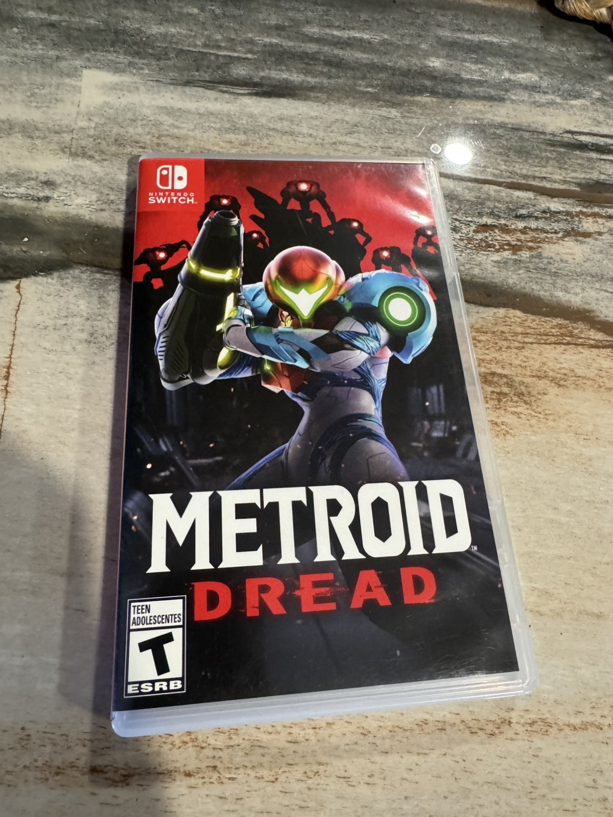 Metroid Dread – Nintendo Switch