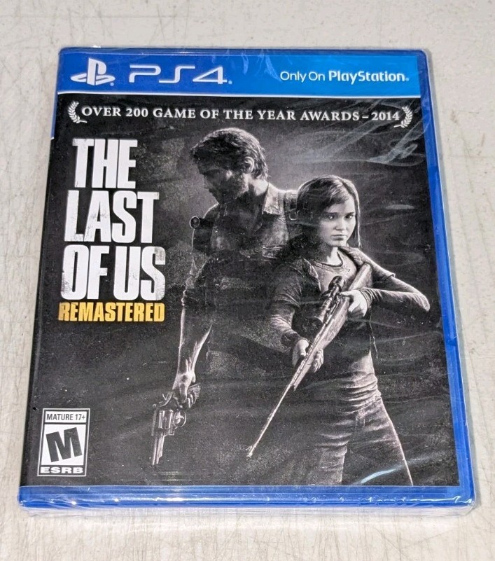 The Last Of Us Remastered (PlayStation 4) Brand New Sealed