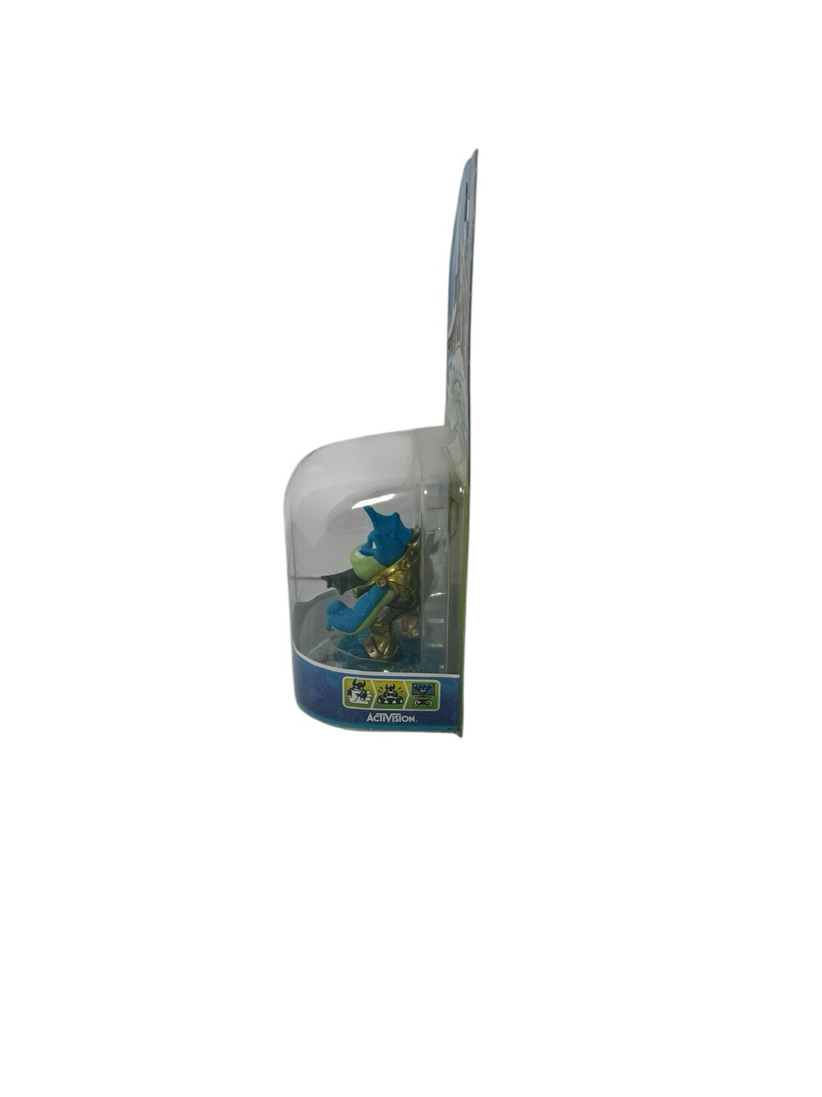 2013 Skylanders Swap Force Rip Tide Green Blue, Go Fish!- New- Sealed-