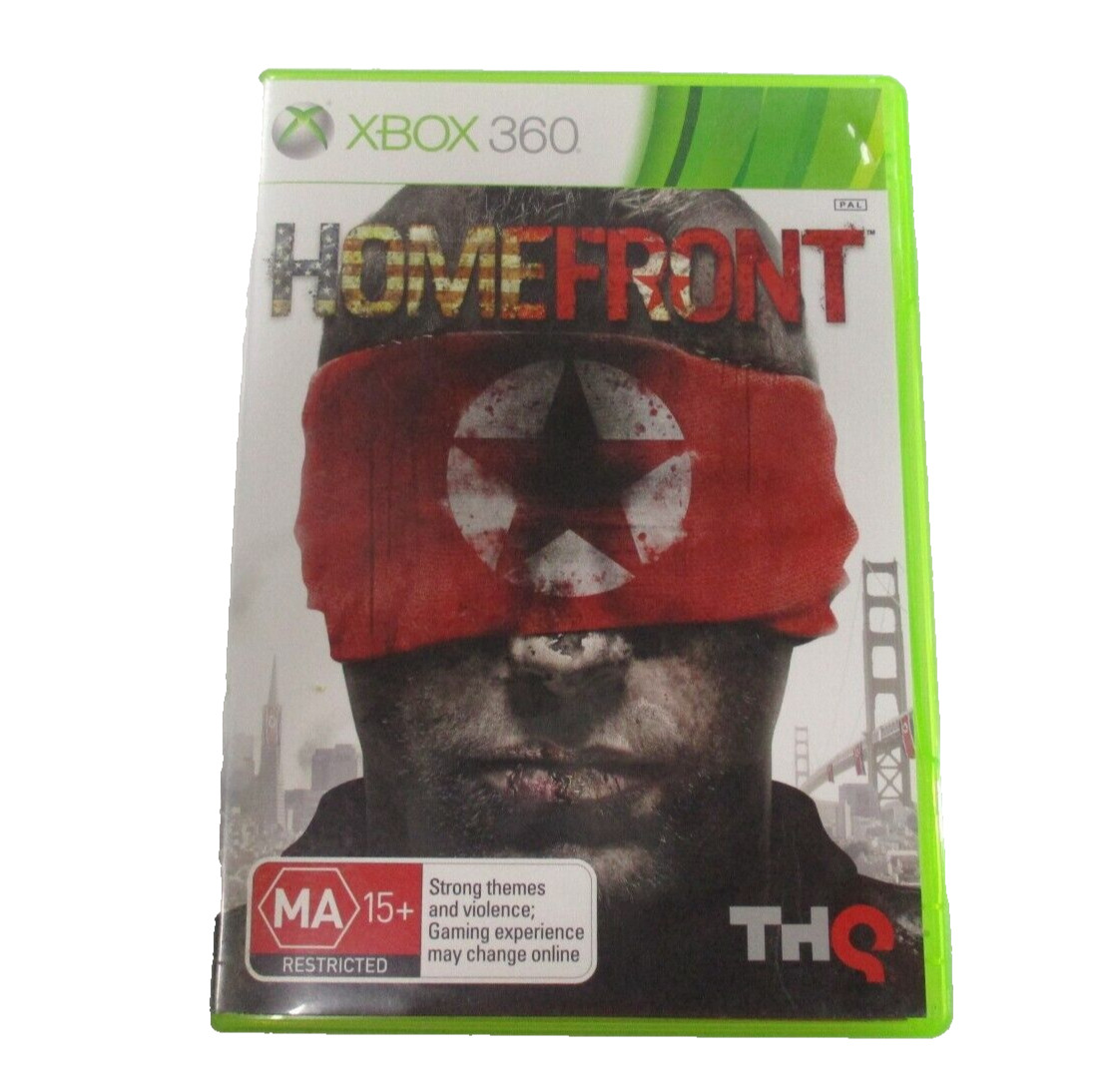 Homefront XBOX 360 MA15+ PAL R4 + Manual 2010 Epic Games Tested