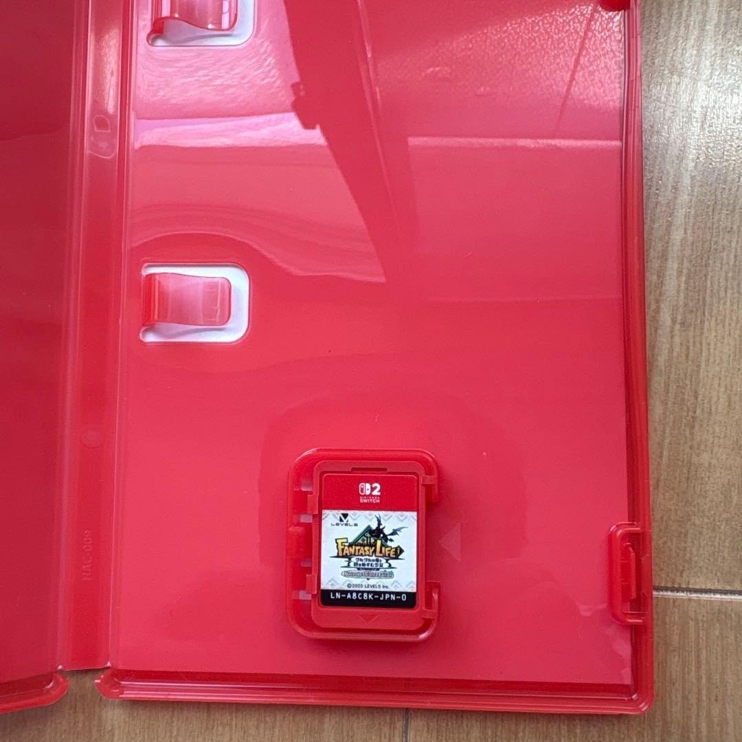 Fantasy Life i The Girl Who Steals Time Nintendo Switch 2 Game Multilingual Used