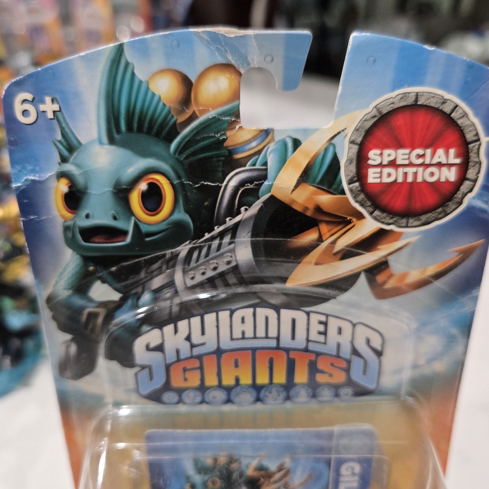 Skylanders Giants Gill Grunt Special Edition Character Figure 2012