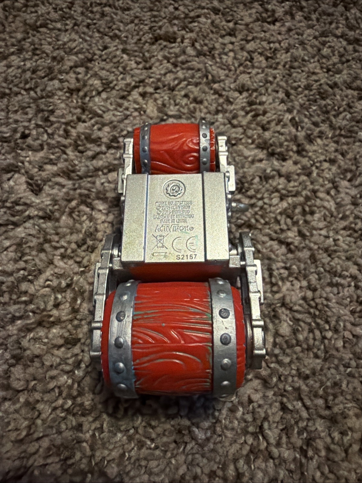 Skylanders Superchargers Barrel Blaster