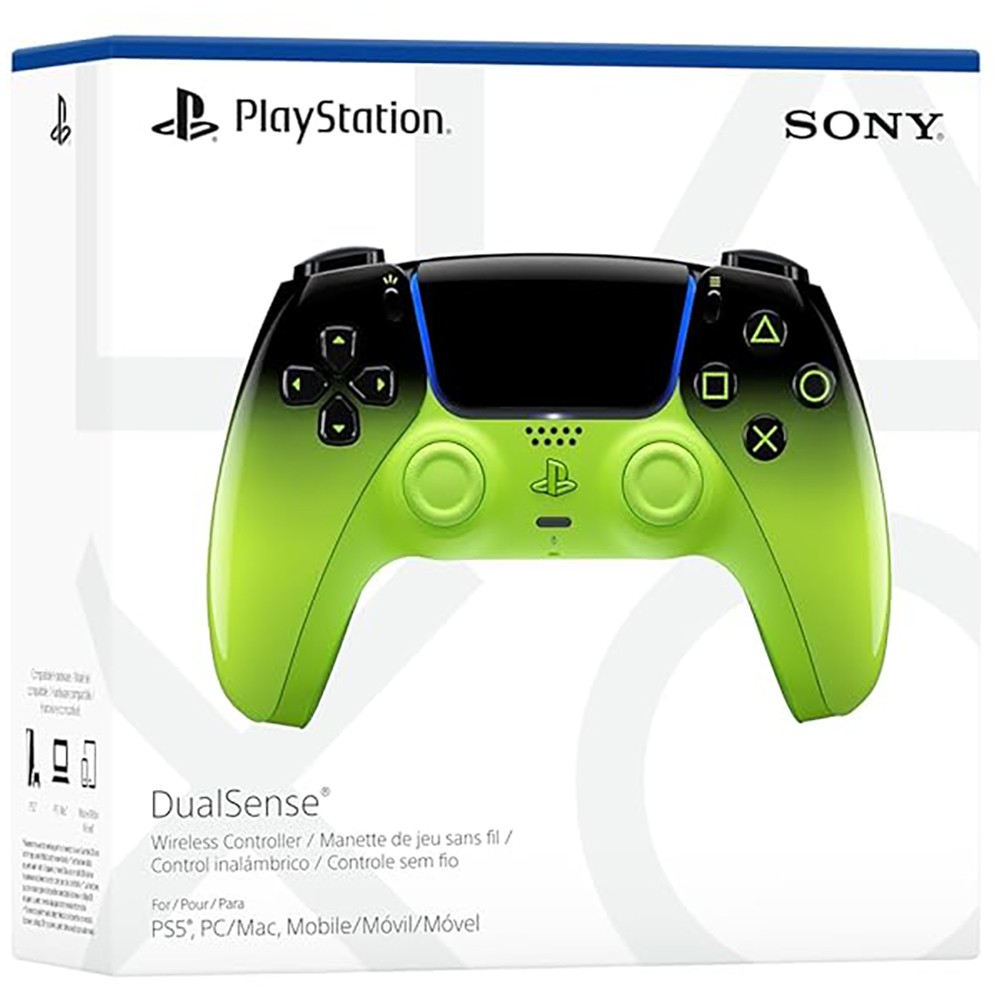 Sony PlayStation 5 DualSense Wireless Controller – Remix Green