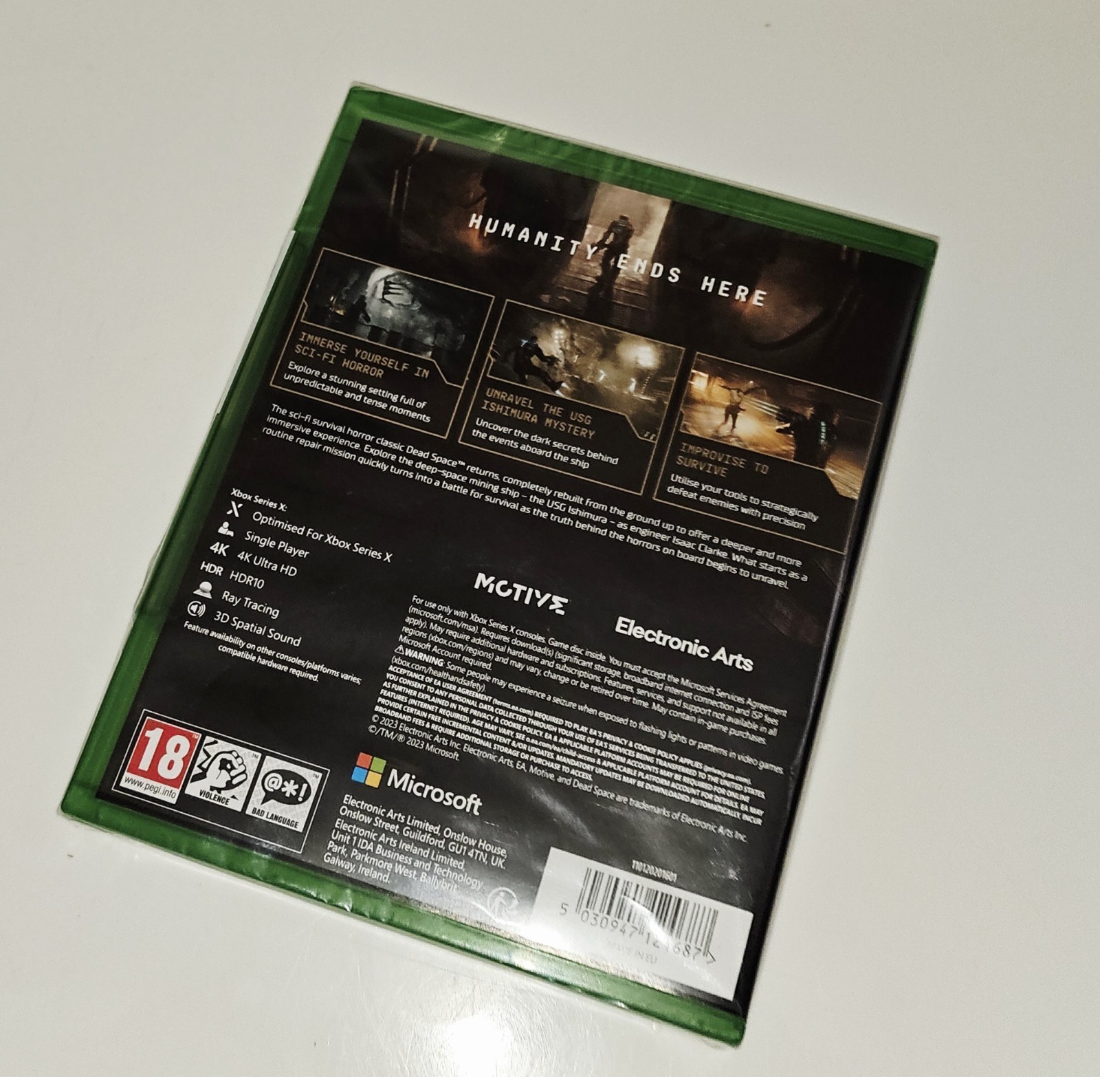 Dead Space – XBOX Series S – Brand New
