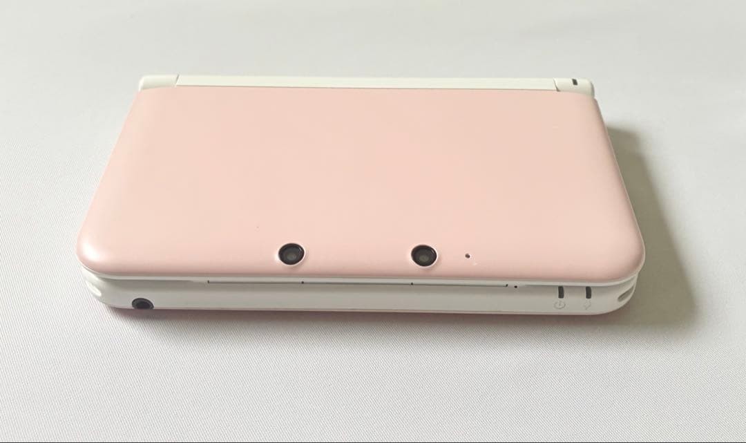 3DS/2DS/DS Within 24 Hours Nintendo 3Ds Ll Pink White Working Item Japan