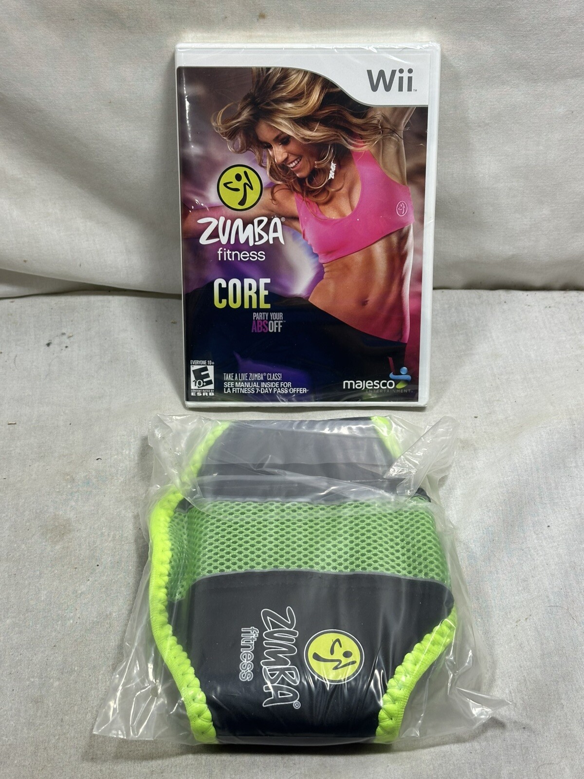 Zumba Fitness Core (Nintendo Wii, 2012) Open Box – New Sealed inside