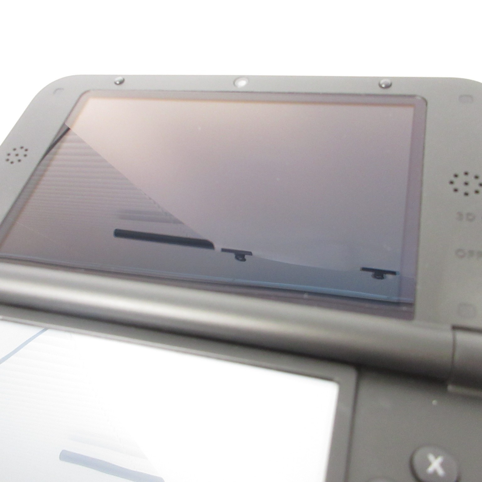 【Excellent】Nintendo 3DS LL XL Red x Black Console Japanese Edition #DEN2/0414/01