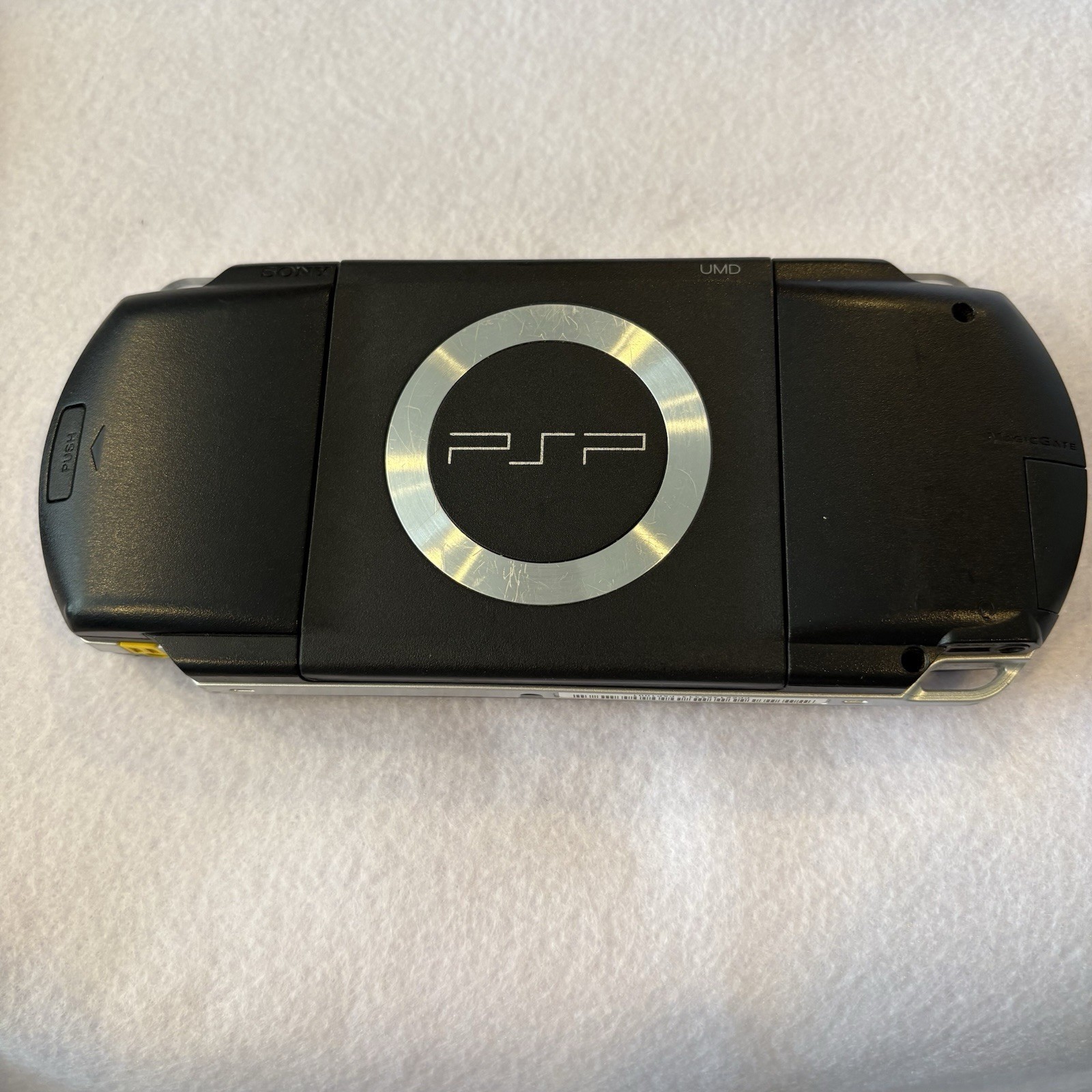 Sony PlayStation Portable PSP-1001 And 3001 Handheld Console Gaming System