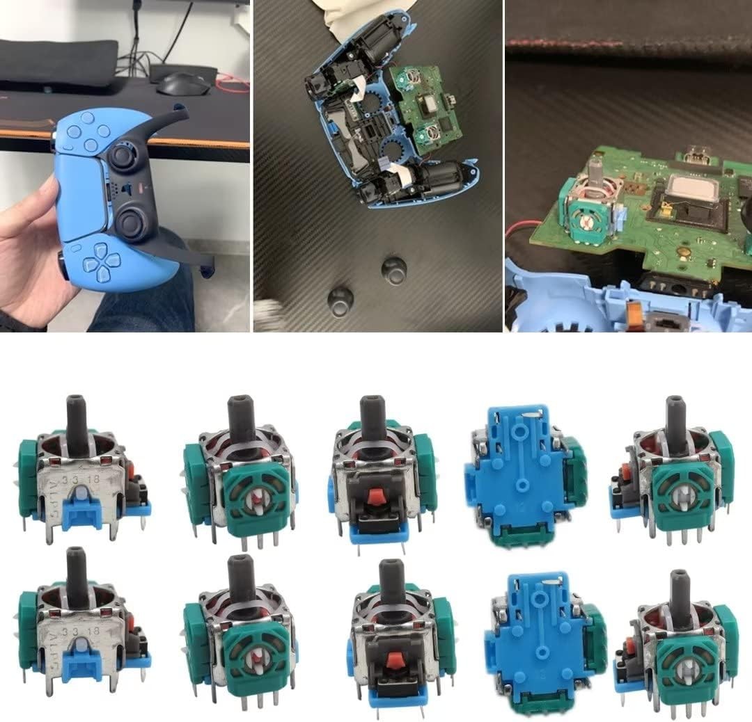 1000Pc Analog Stick Joystick Replacement For PS4 Dualshock 4 Xbox One Controller