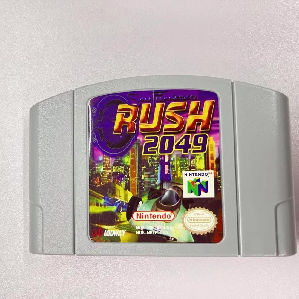 San Francisco Rush 2049 – Nintendo 64 (N64) Brand new Popular title
