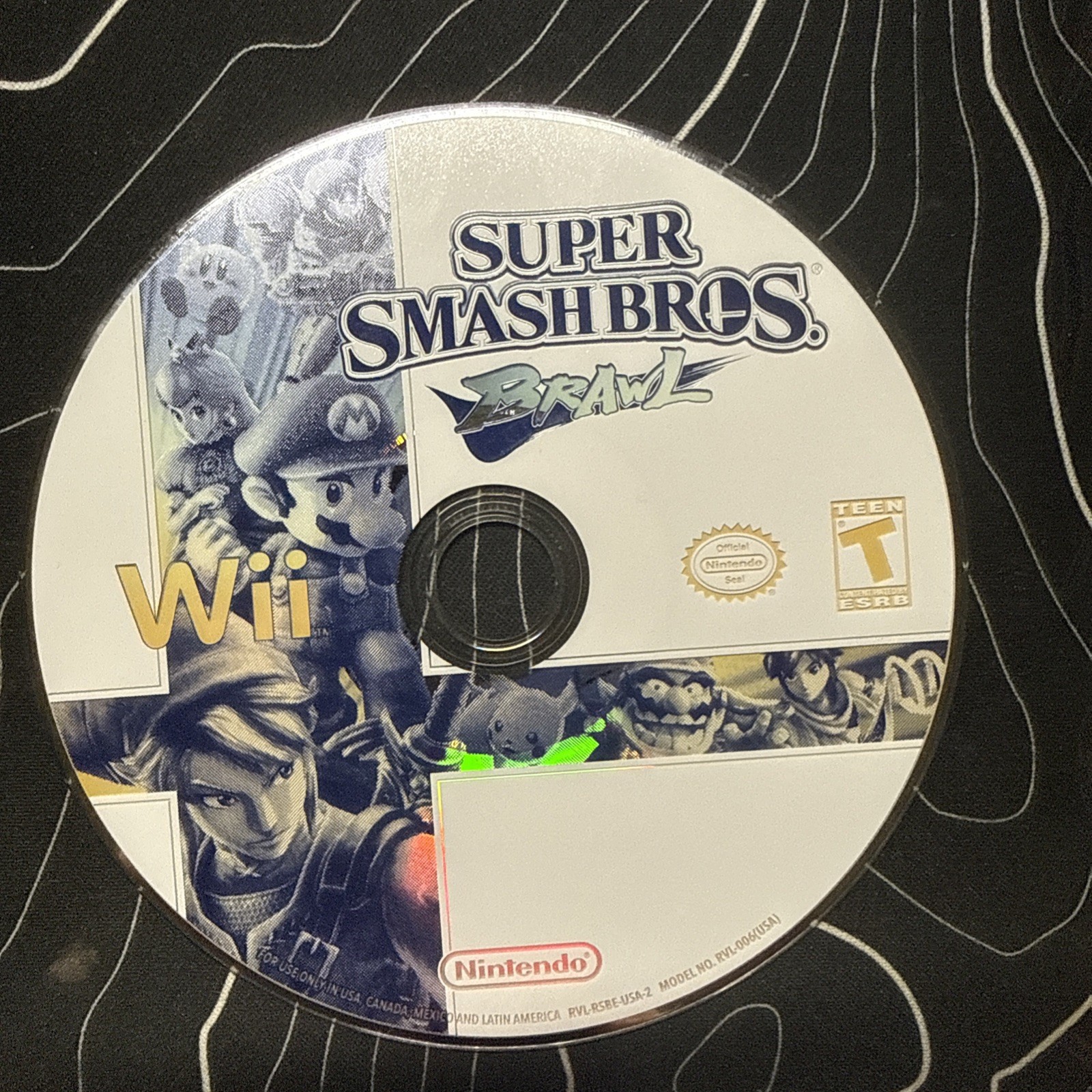 Super Smash Bros. Brawl DISC ONLY