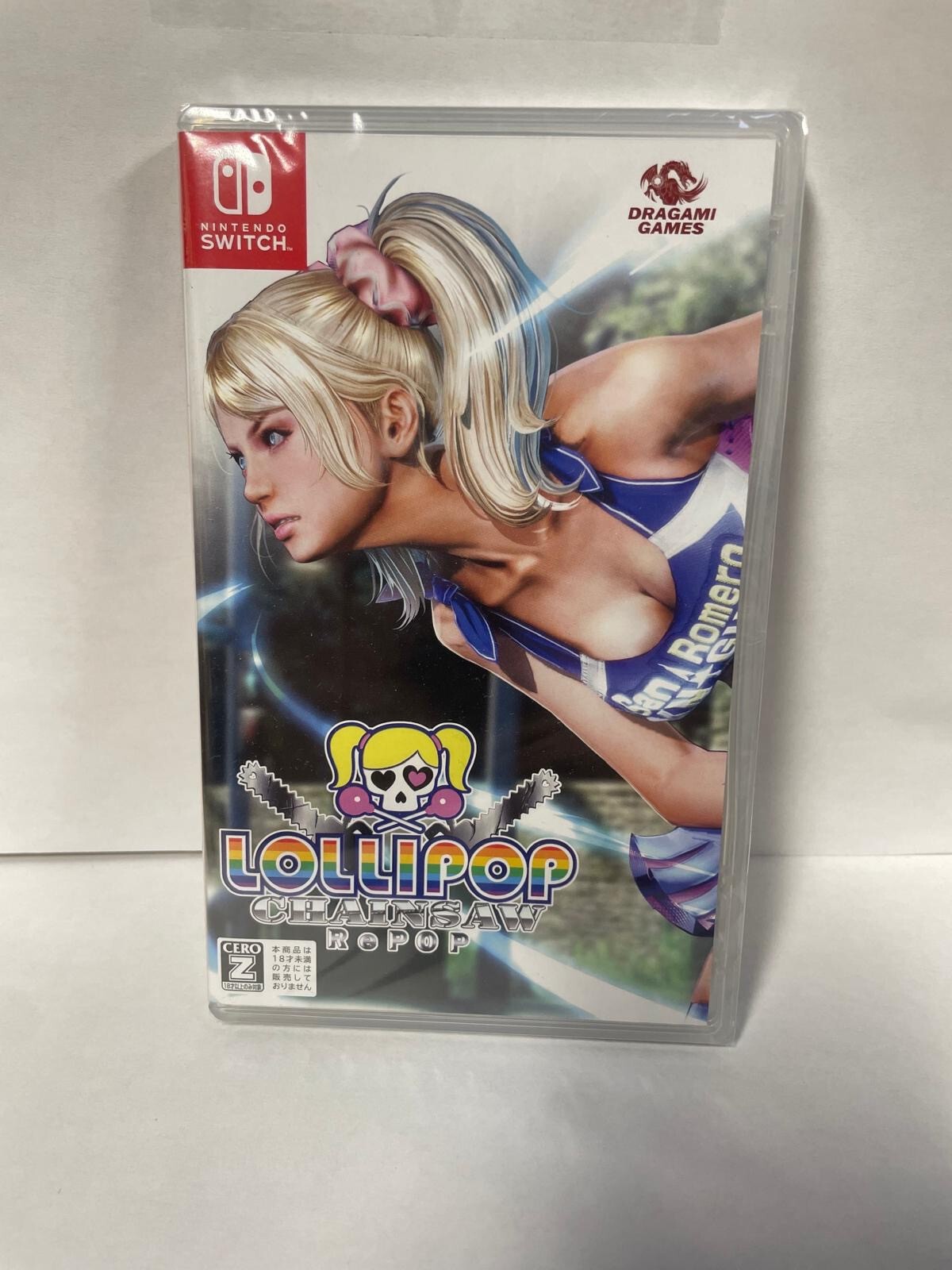 Lollipop Chainsaw RePOP (Multi-Language) – Nintendo Switch Brand New
