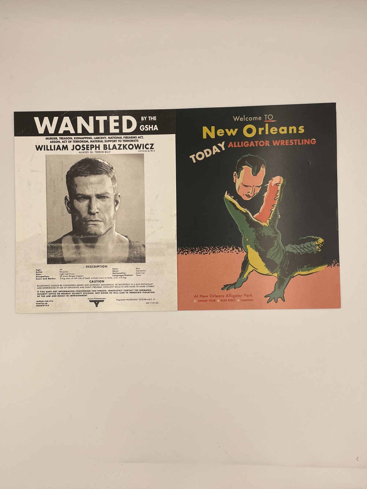 Wolfenstein II: The New Colossus — Collector’s Edition Guide (w/posters)