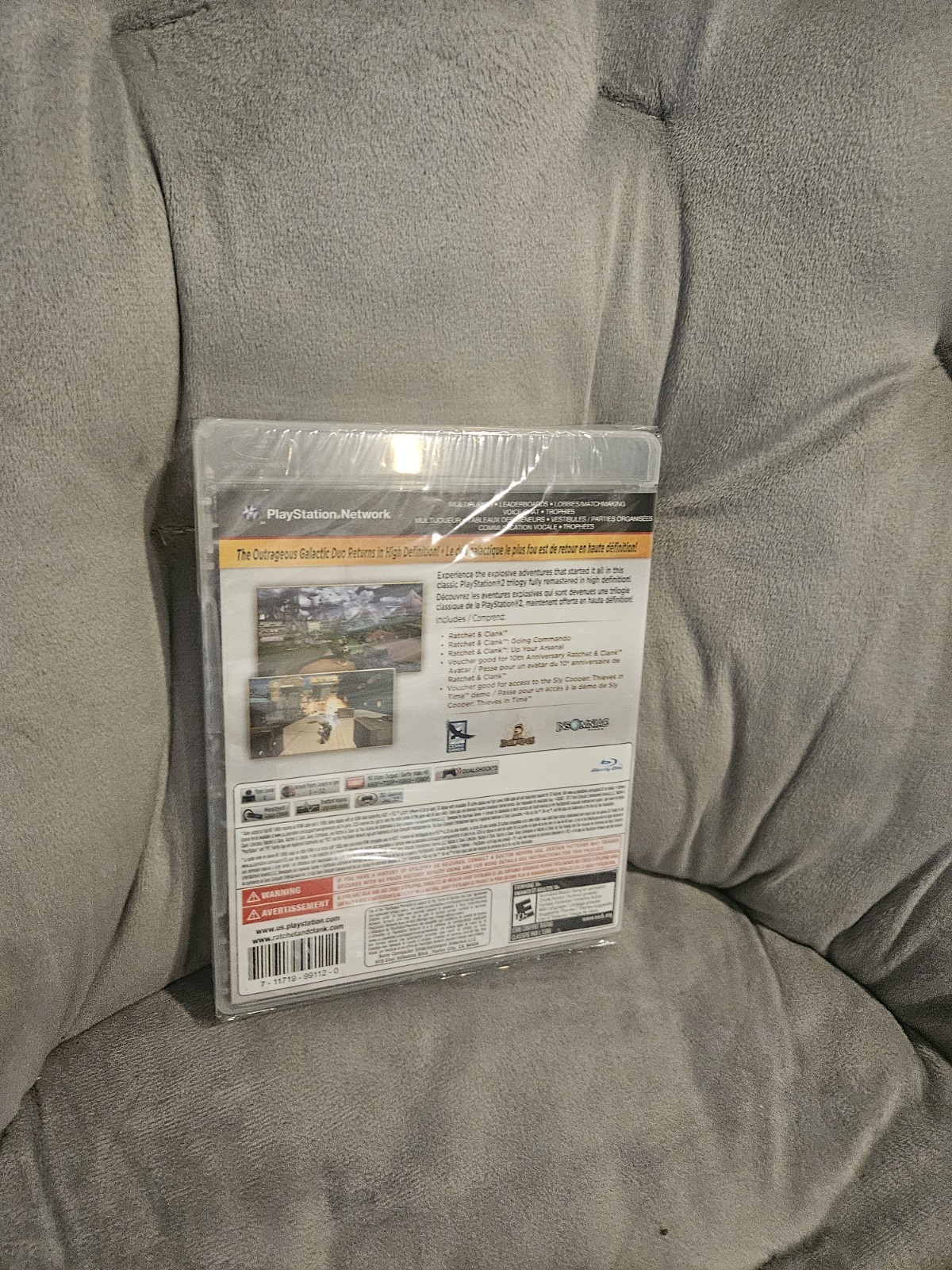 Brand New! Ratchet & Clank Collection (Sony PlayStation 3 PS3) Factory Sealed!