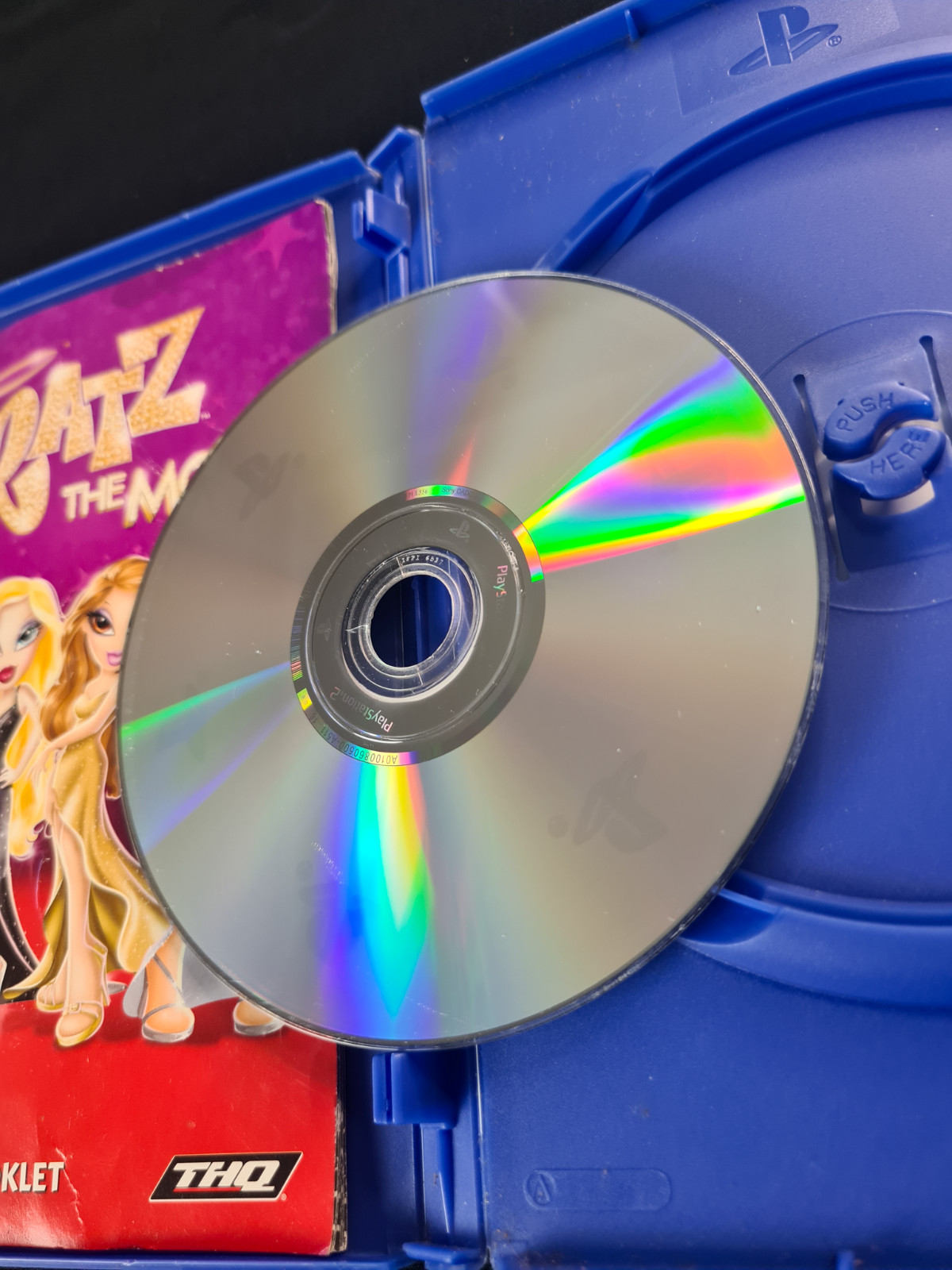 Bratz: The Movie PAL (PS2) ~ Complete / Good Condition!