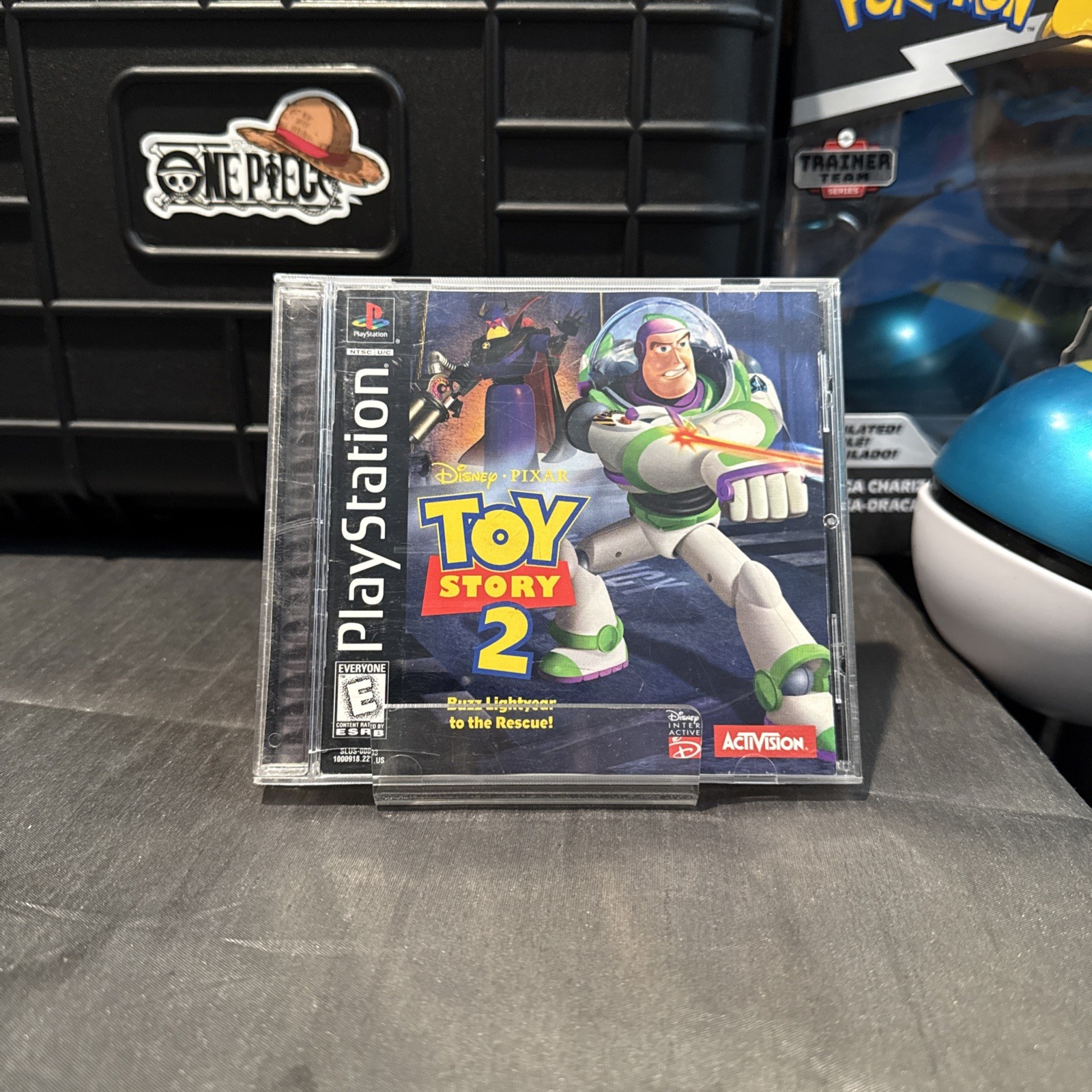 Toy Story 2: Buzz Lightyear to the Rescue (Sony PlayStation 1, 1999)