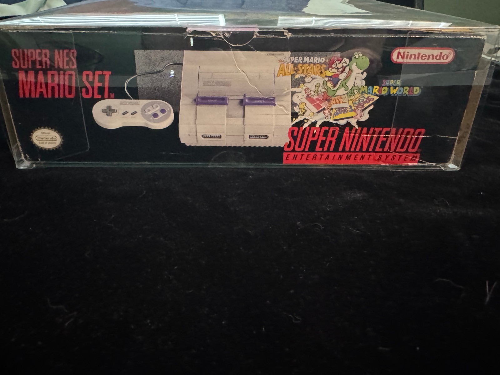 Super Nintendo SNES Console – Mario All-Stars Set Complete In Box Working Tested