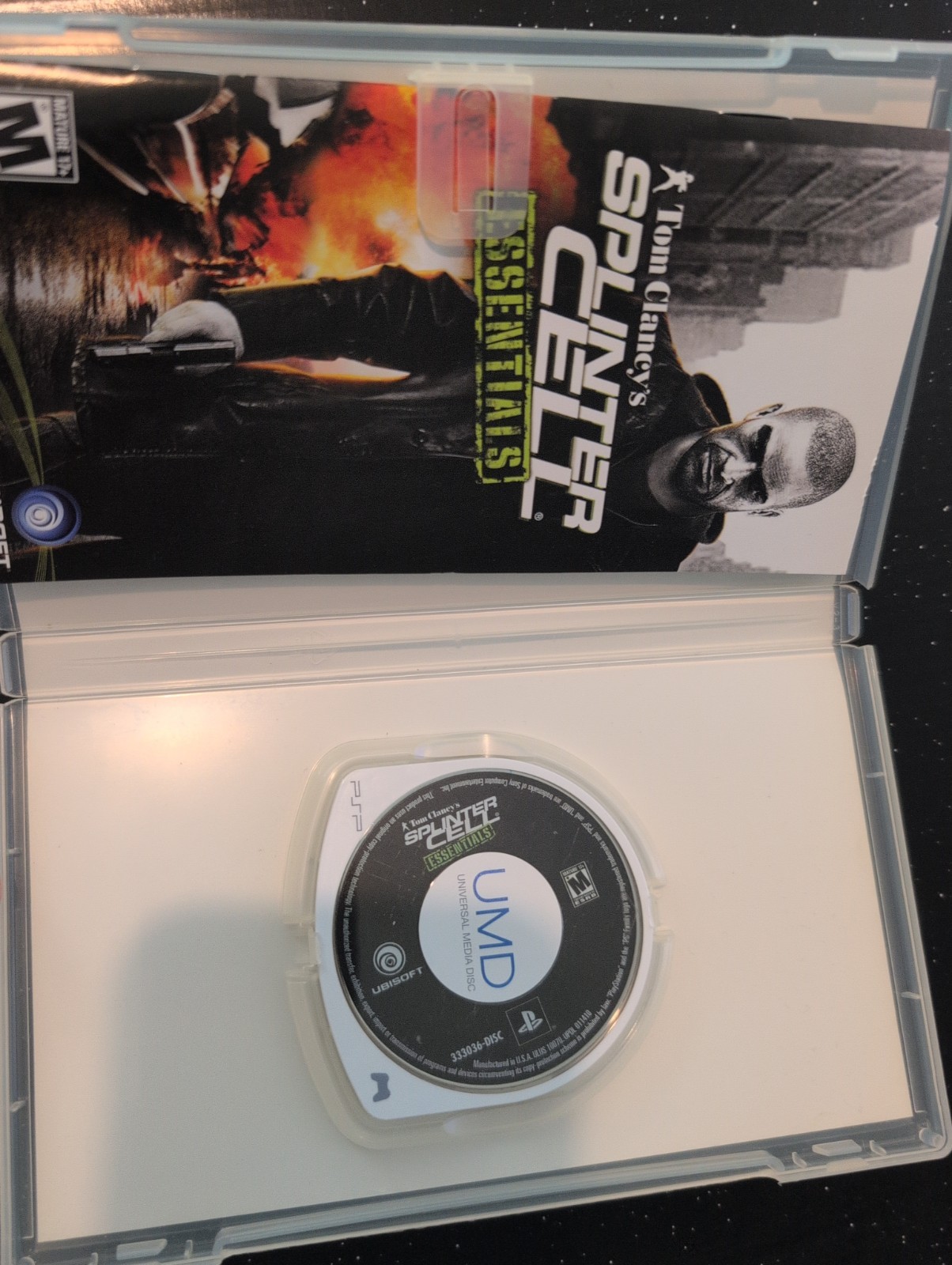 Splinter Cell Essentials (Sony PSP)