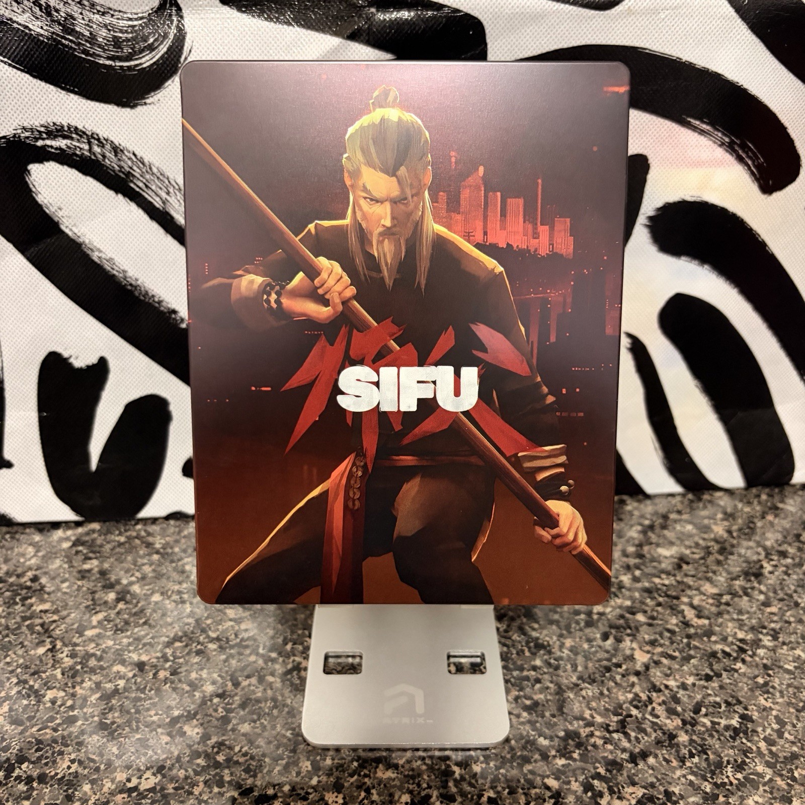 STEELBOOK ONLY SIFU PlayStation No Game