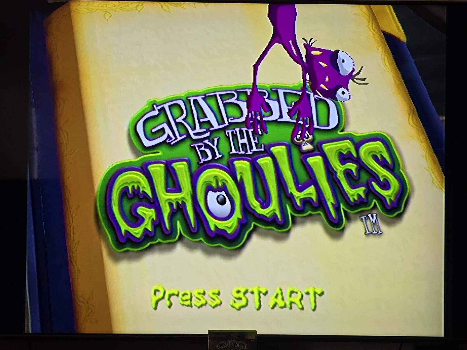 Grabbed by the Ghoulies (Microsoft Xbox, 2003) Authentic & Complete!