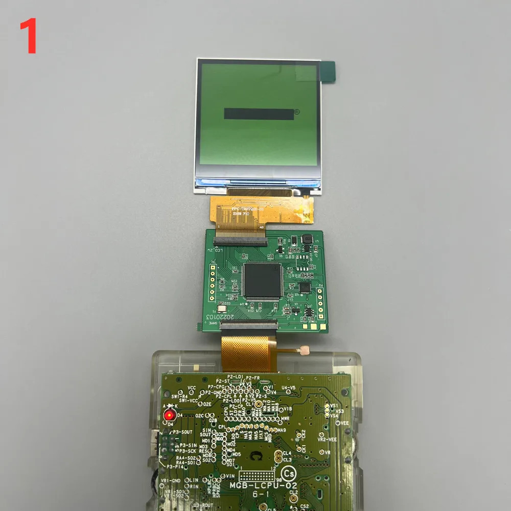 2.6” IPS High Brightness LCD Screen for Nintendo Gameboy Pocket GBP Console