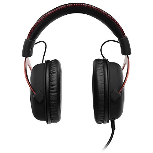 HyperX Cloud II Wired Gaming Headset – Black/Red – 4P5M0AA