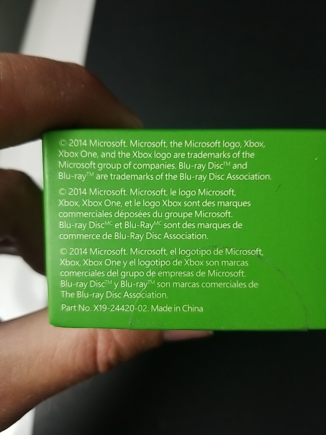 Microsoft Xbox One Media Remote 1577 6DV-00001 – New