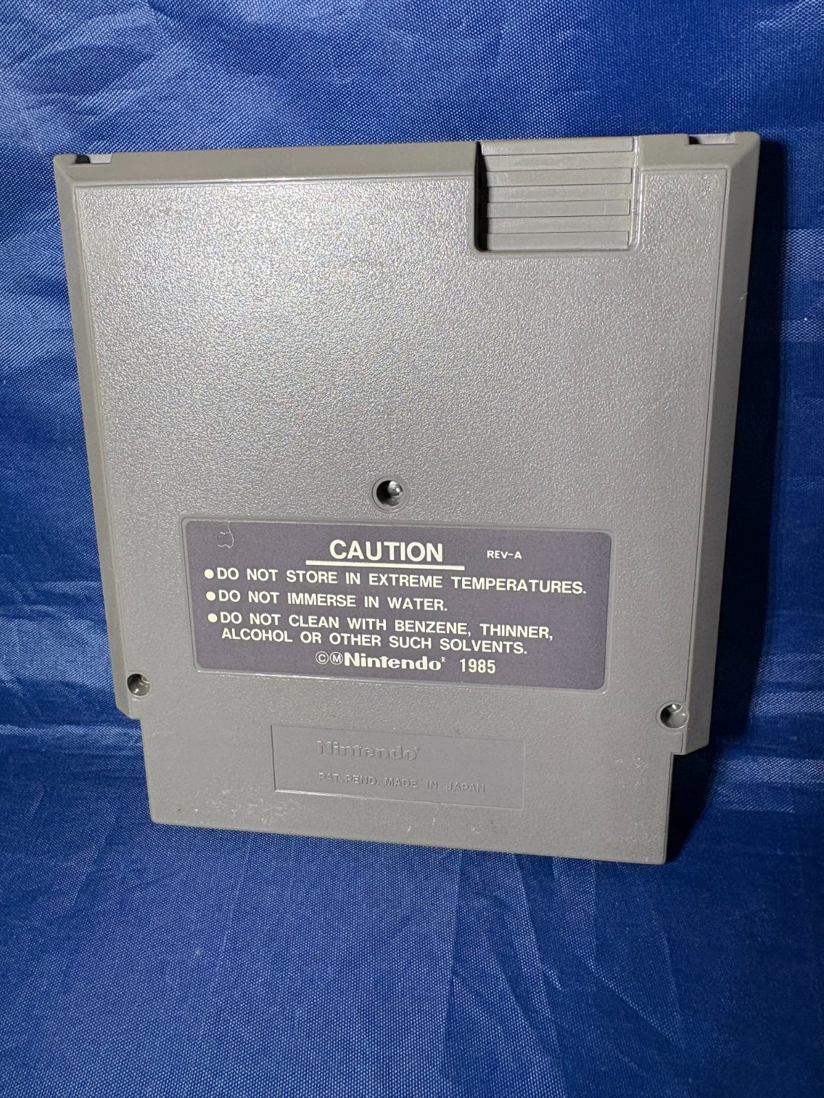 Back to the Future NES Nintendo Entertainment System 1989 cartridge only tested