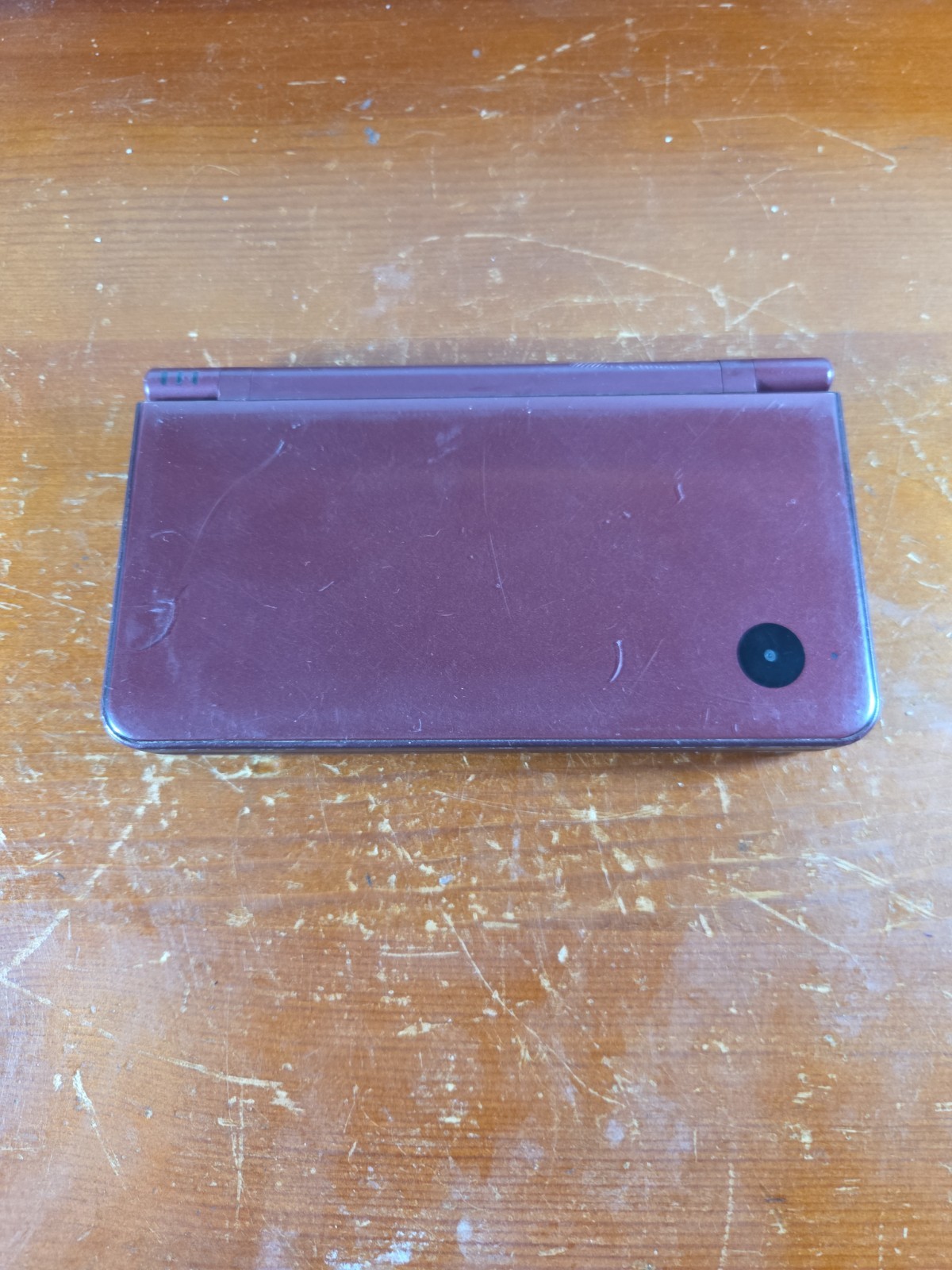 Nintendo DSi XL DS Burgundy Wine Red Console System Tested Read