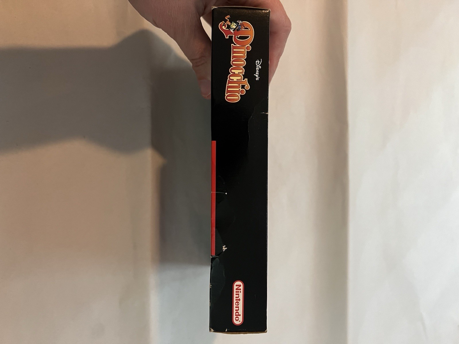 Pinocchio (Super Nintendo SNES) Complete in Box CIB