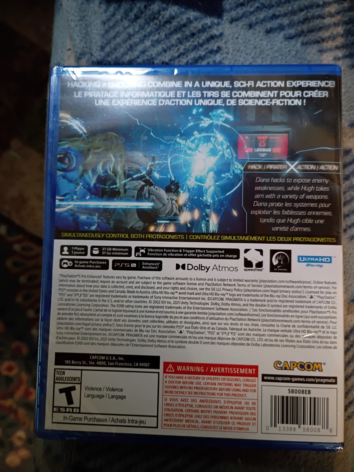 PRAGMATA – Sony PlayStation 5
