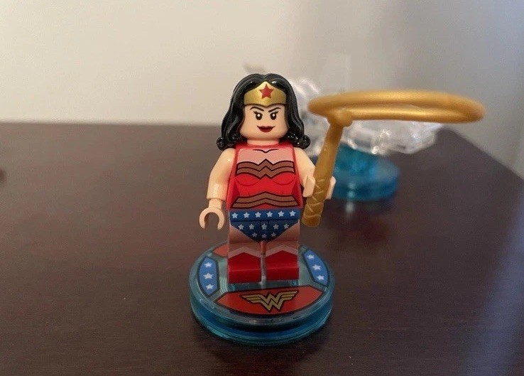 LEGO Dimensions Wonder Woman 71209 DC Comics Fun Pack Invisible Jet