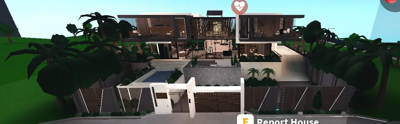 Bloxburg House Build Mansion | Read description!