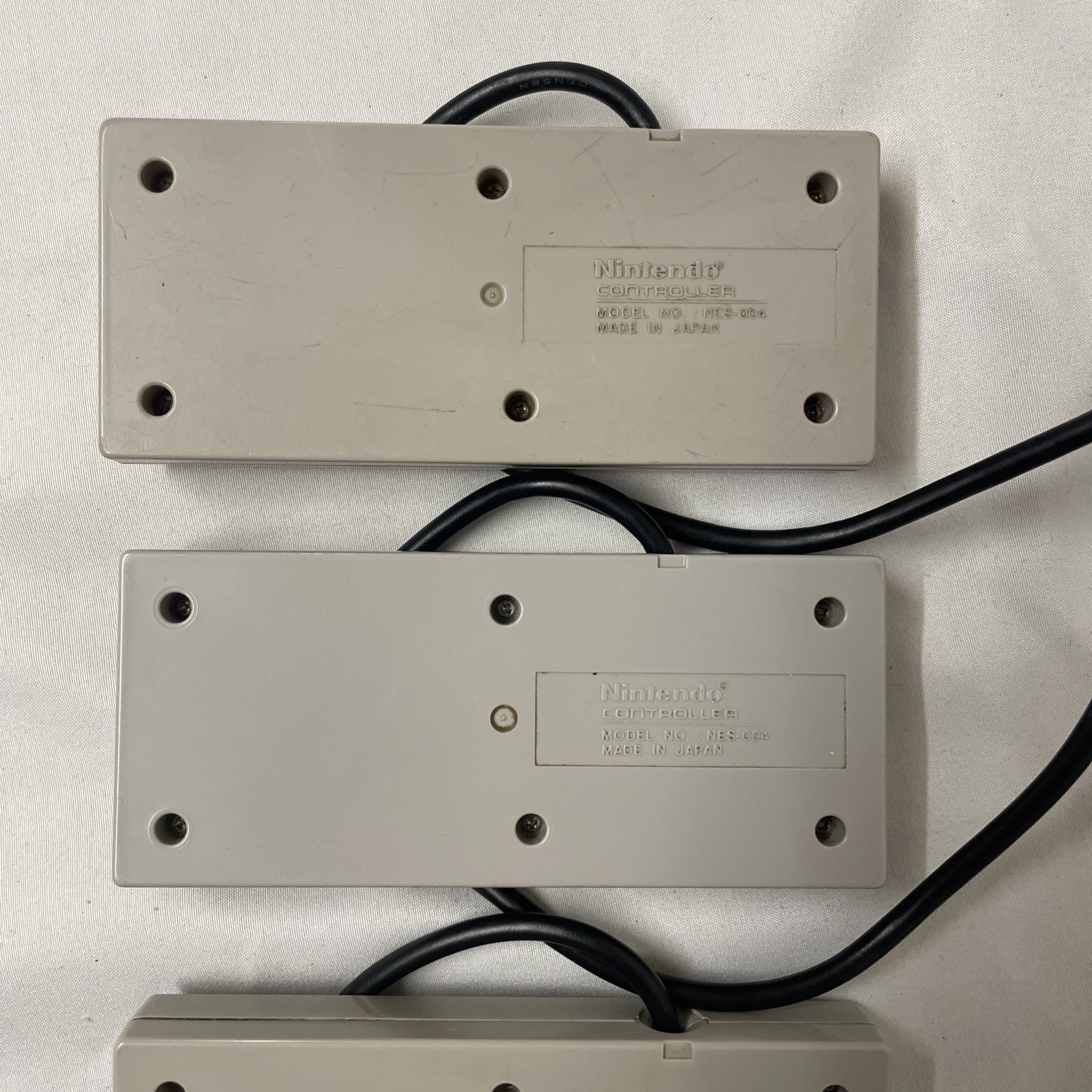 Nintendo NES-004 OEM Controller lot of 4 Tested