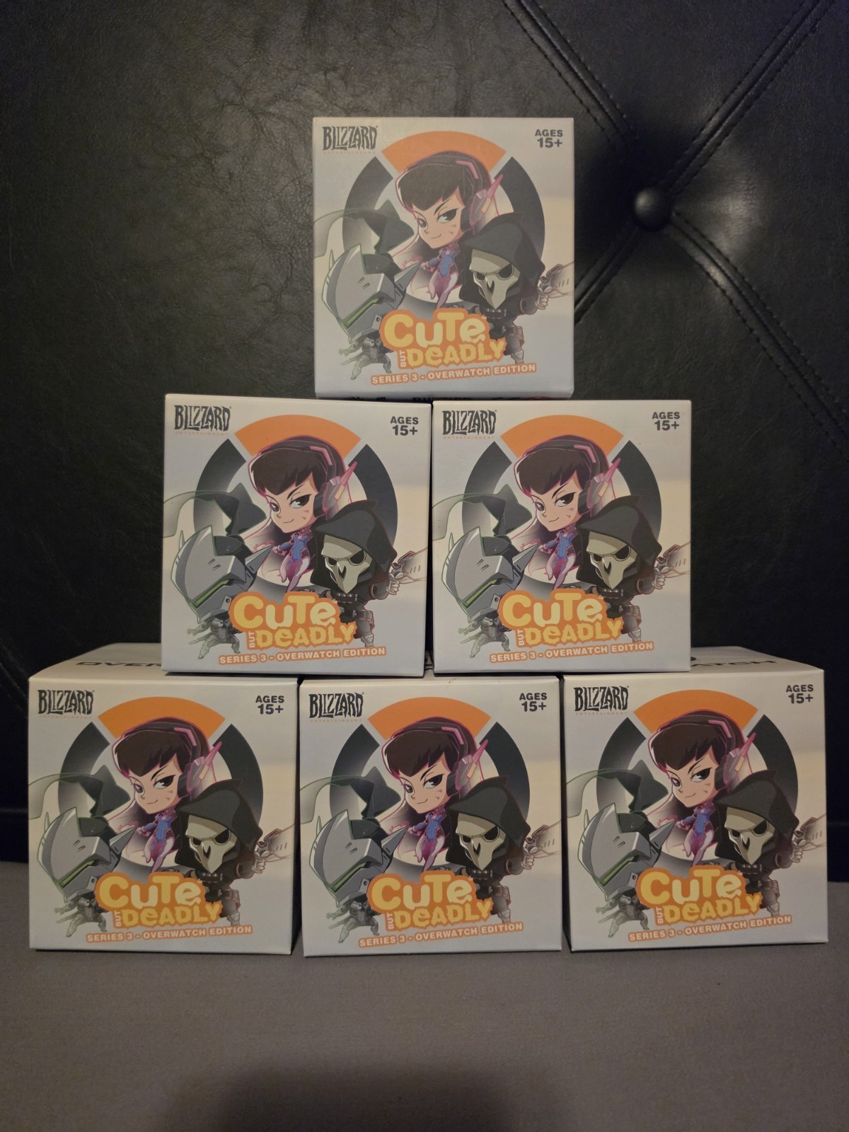 Overwatch Cute But Deadly Series 3 Blind Box Minifigure Unopened