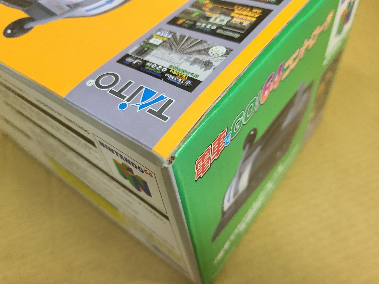 Nintendo64 Densha de Go Controller + Densha de Go! 64 Japan N64 Taito #S03