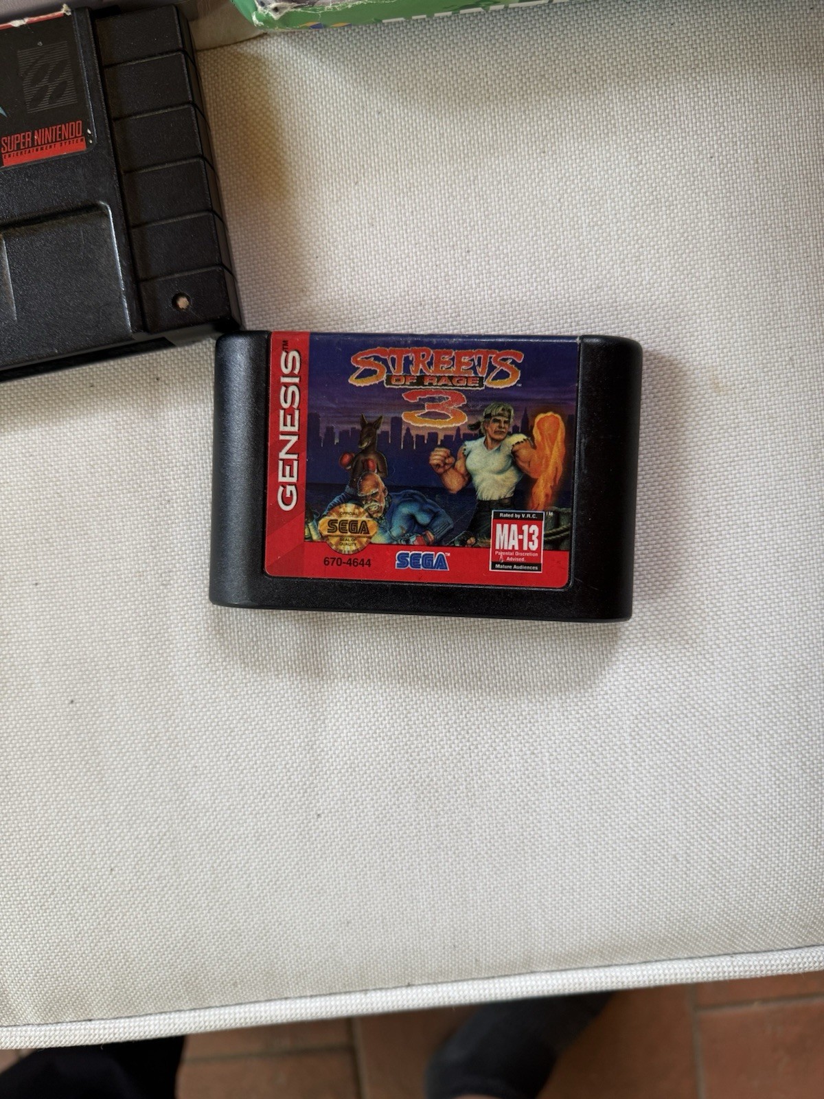 Streets of Rage 3 (Sega Genesis, 1994)