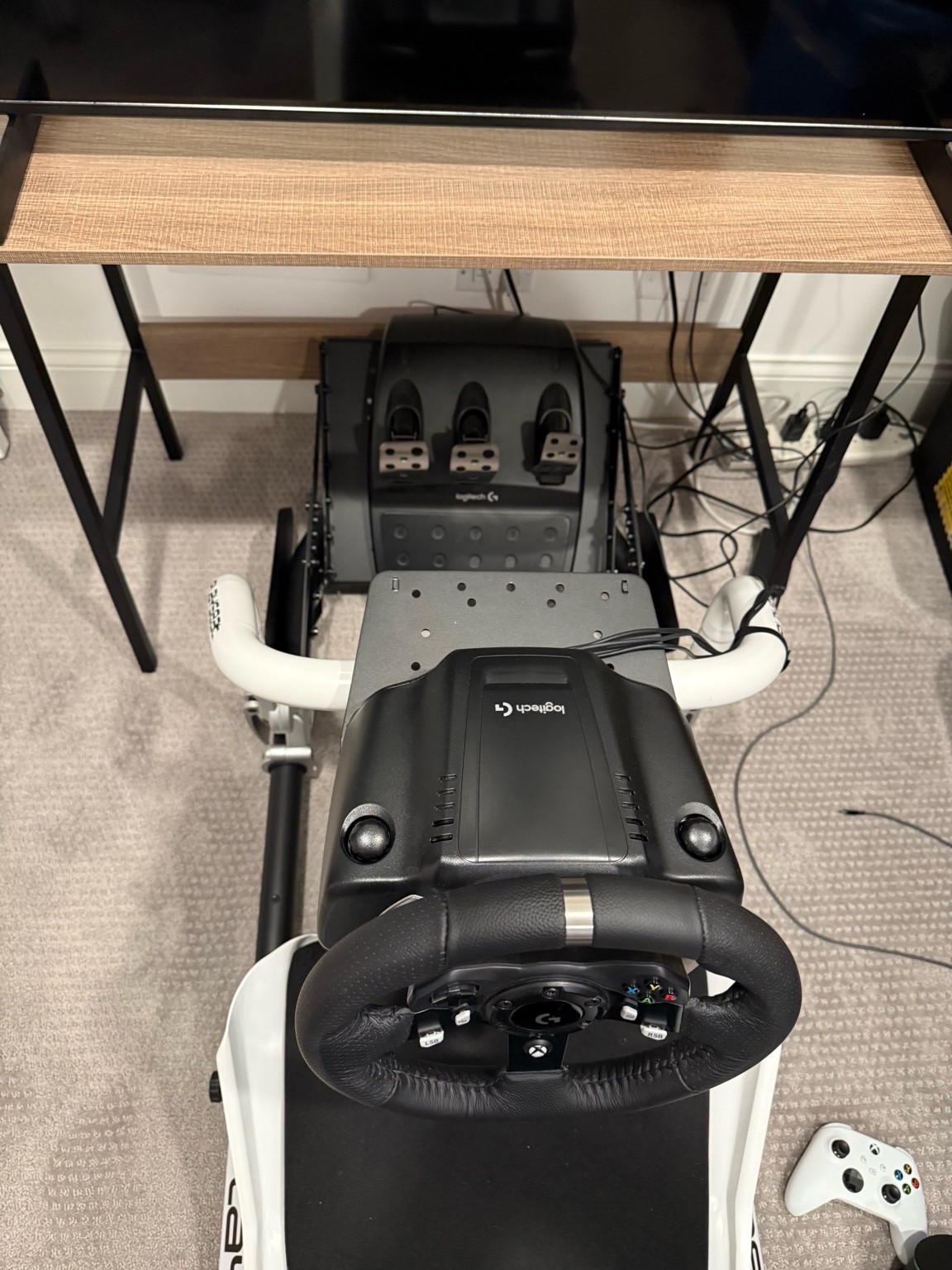 Logitech G920 Driving Force Racing Wheel