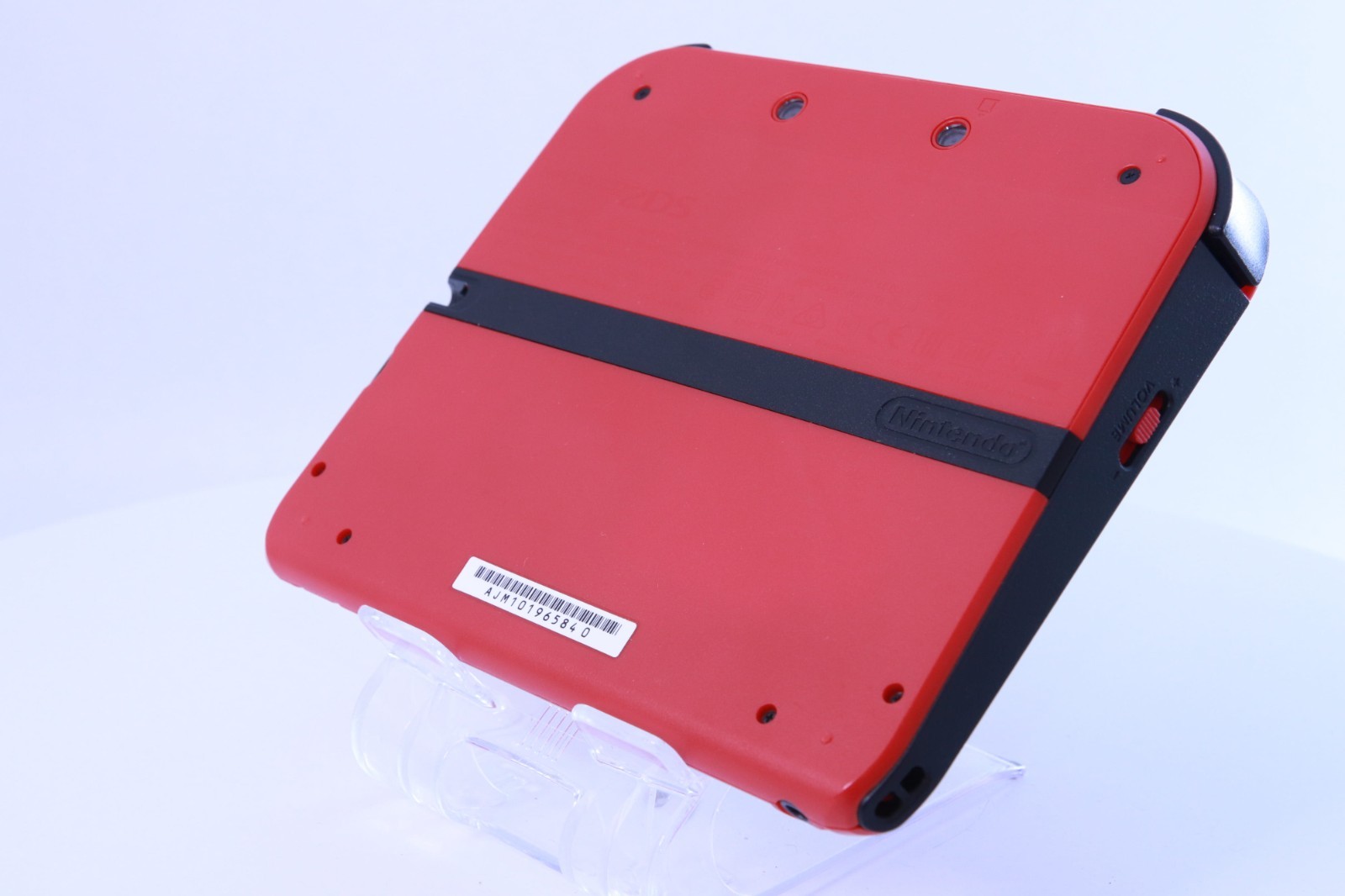 JP Game Nintendo 2DS Red [Rank:S]Region-locked