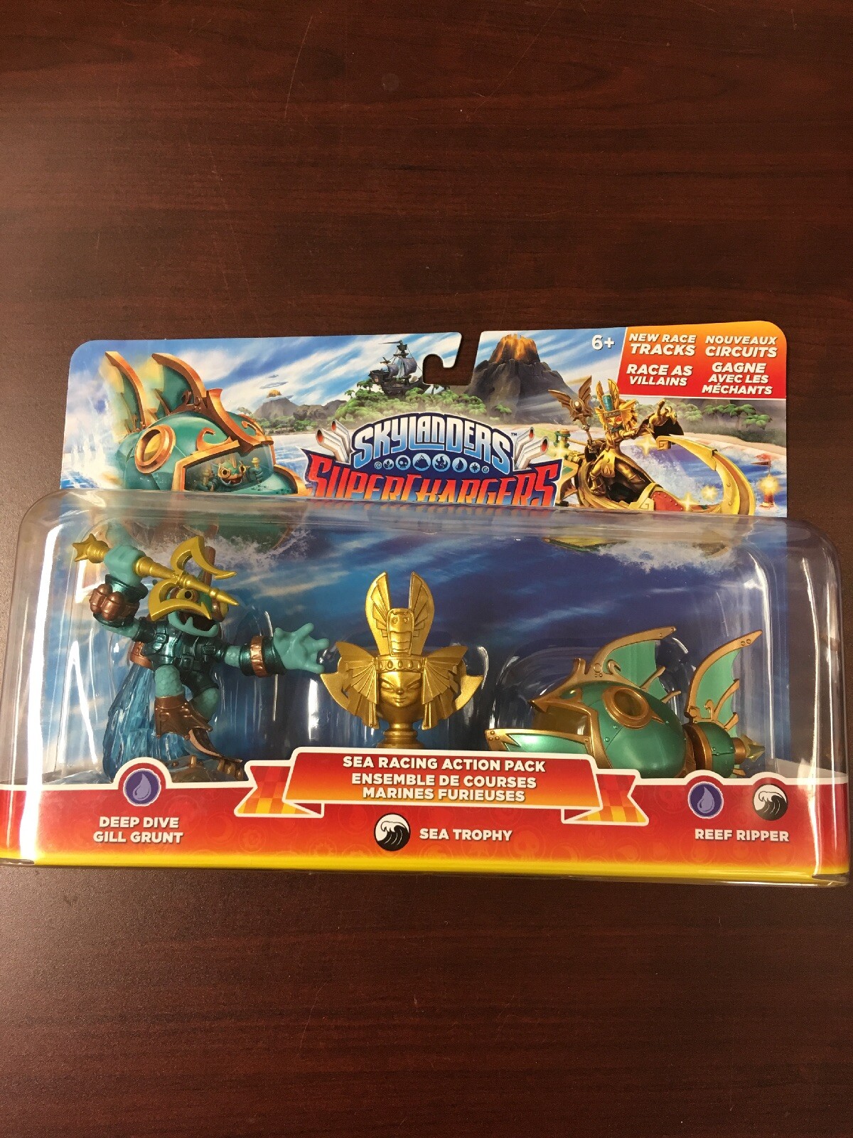 Skylanders SuperChargers Sea Racing Action Pack