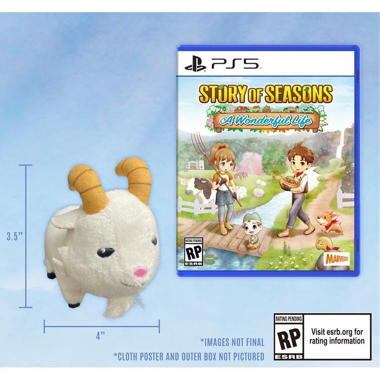 STORY OF SEASONS A WONDERFUL LIFE PREMIUM EDITION – PS5