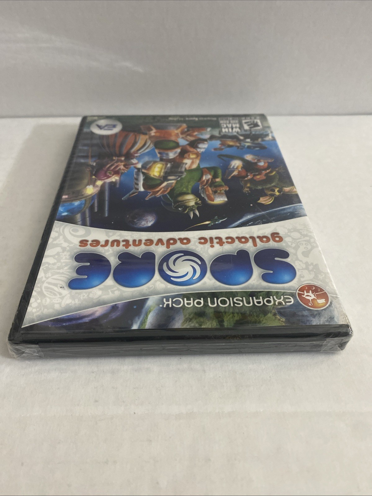 Spore: Galactic Adventures (Windows/Mac, 2009 CD ROM) Brand New B366
