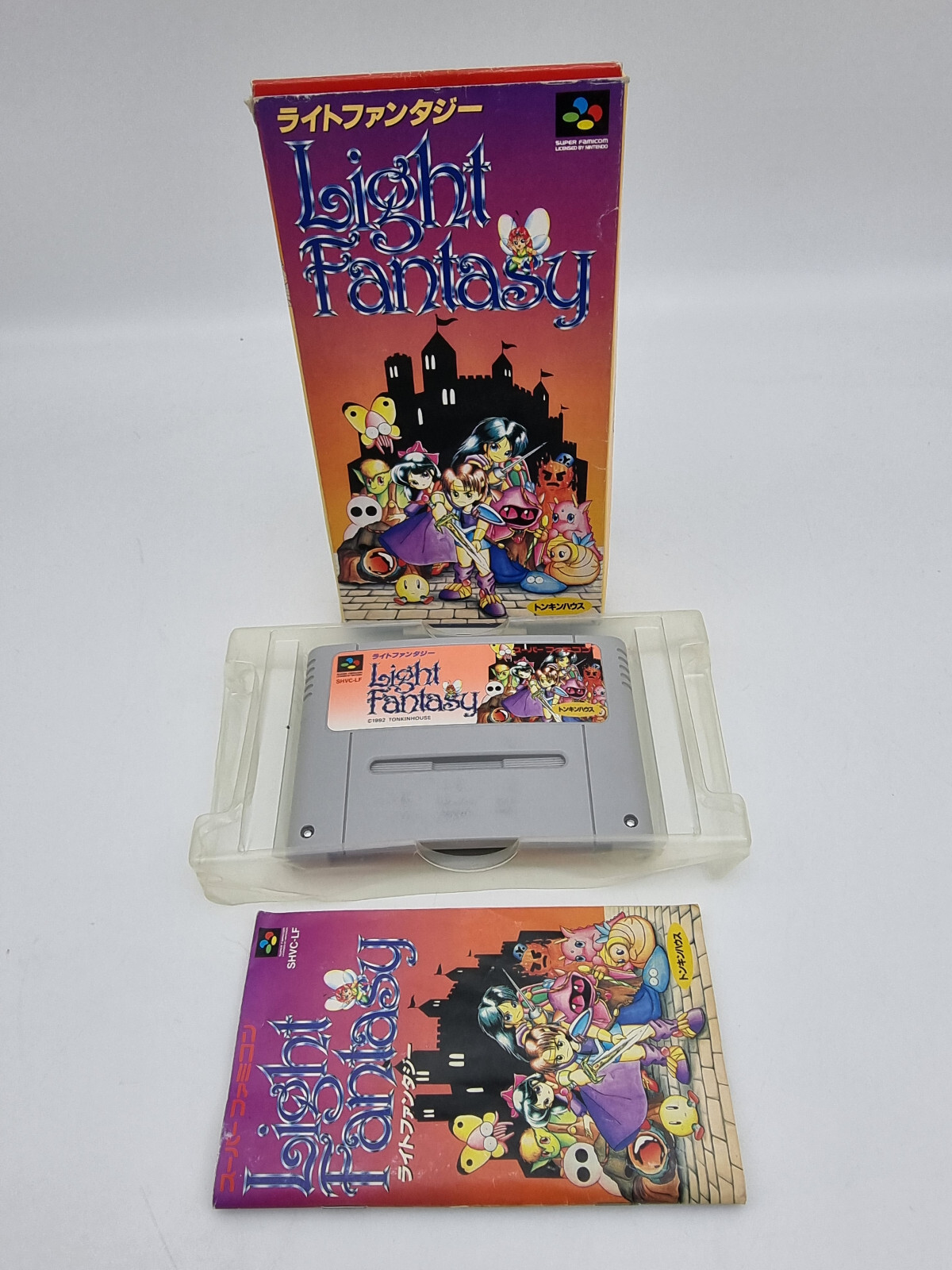Light Fantasy Super Famicom Japan Used